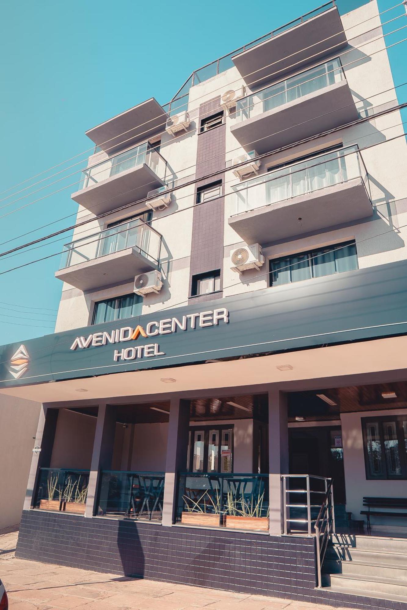 酒店 Avenida Center
